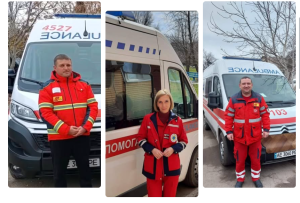 Медики Нікопольщини рятують колегу після атаки дрона