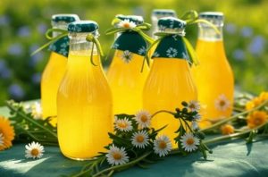 Лимонад з кульбаби: секрети приготування та користь