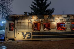 Дрон атакував електровоз на Дніпропетровщині: наслідки для залізниці