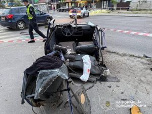 Смертельна аварія у Дніпрі: водієві «Ягуара» загрожує до 8 років ув’язнення