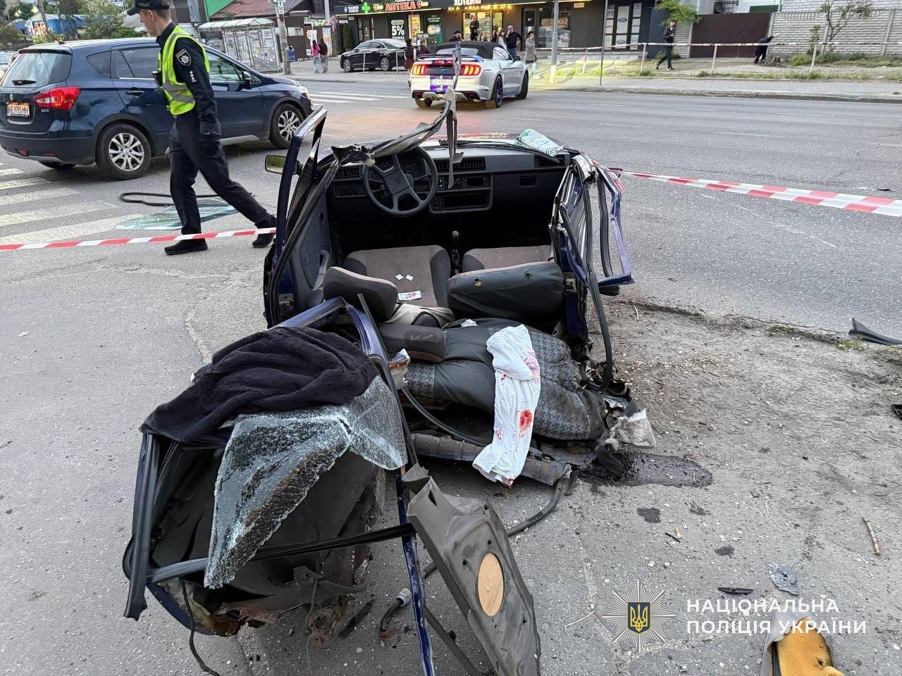 Світить до 8 років тюрми: водію «Ягуара» висунули підозру за смертельний виліт на зупинку у Дніпрі