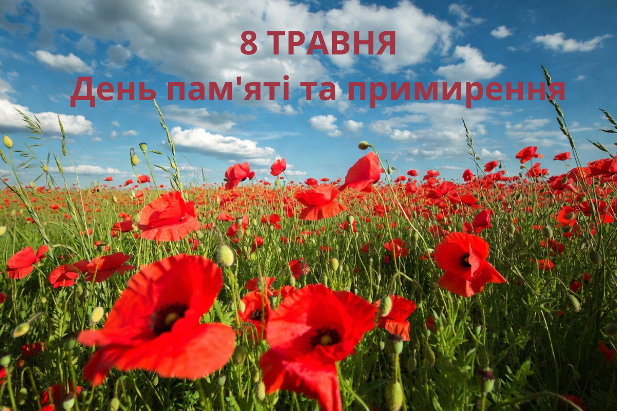 День пам'яті та примирення 8 травня 2026: історія і традиції в Україні