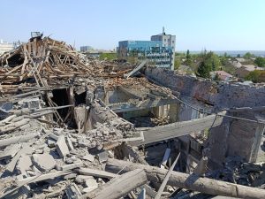 Новини Дніпра: Відновлення після ракетного удару по ДНУ