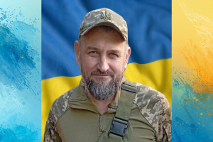 Трагічна втрата: На фронті загинув сержант Віталій Жовтоштан з Дніпропетровщини