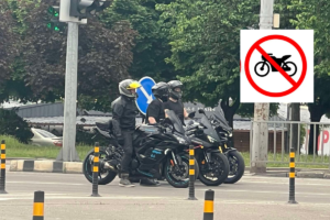 На Дніпропетровщині заборонили рух мотоциклів через небезпеку «шахедів»