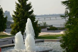 Перлина Дніпра: оглядовий майданчик вражає містян