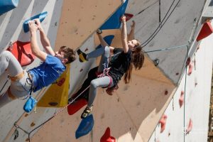 Новини Дніпра: Чемпіонат України зі скелелазіння повернувся
