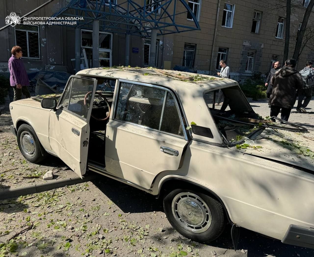 Ракетний удар по Дніпру 3 травня: наслідки