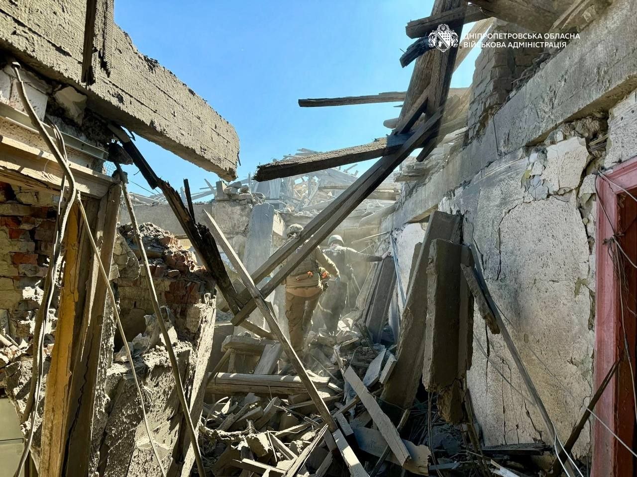 Ракетний удар по Дніпру 3 травня: наслідки