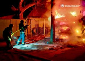 Дніпропетровщина під атаками: понад 20 ударів за ніч