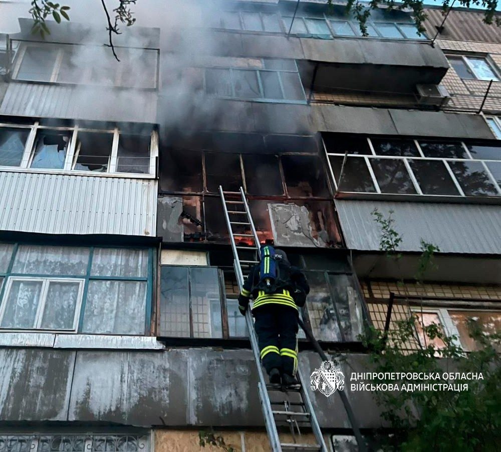 Понад 30 атак за добу: четверо загиблих і 19 поранених на Дніпропетровщині