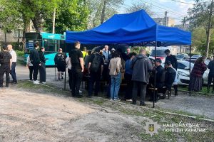 Поліція Дніпра: Як подати заяву про пошкодження майна