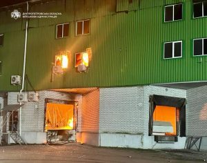 Ракетний удар у Дніпрі: знищено склад VARUS