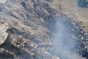 Масштабна пожежа на Дніпропетровщині: підозра директору