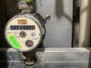 Дніпряни: передача показань водолічильників до 28 травня