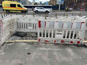 Дороги Дніпра: зміни на Нечуя-Левицького та Заплавній