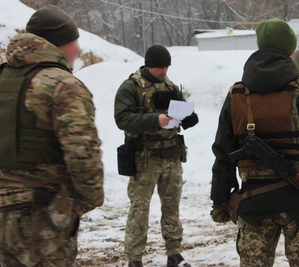 Бойовий командир: Сергій Вікторович Горохівський