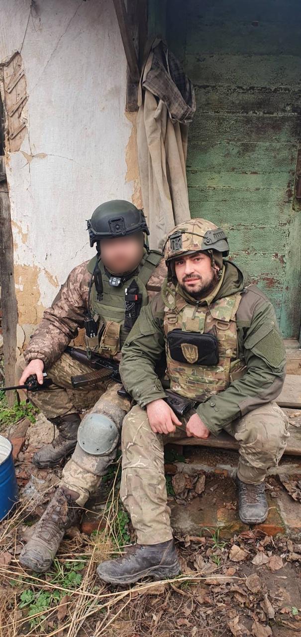 Бойовий командир: Сергій Вікторович Горохівський