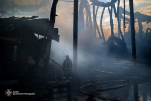 Гігантська пожежа під Дніпром: як ДСНС приборкала вогонь