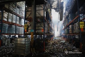 Удар по складу «АТБ» під Дніпром: як це вплине на магазини?