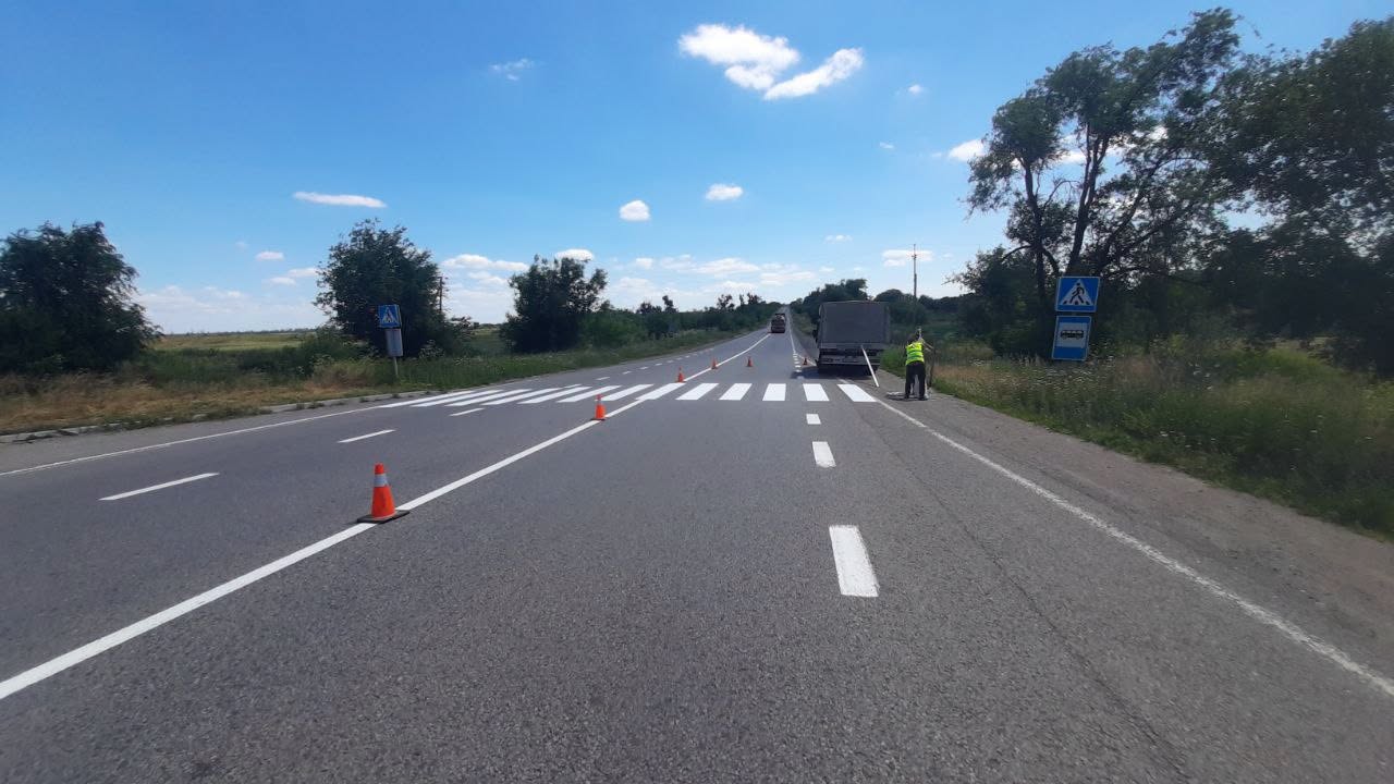 Ремонт доріг на Дніпропетровщині: список трас де латають ями