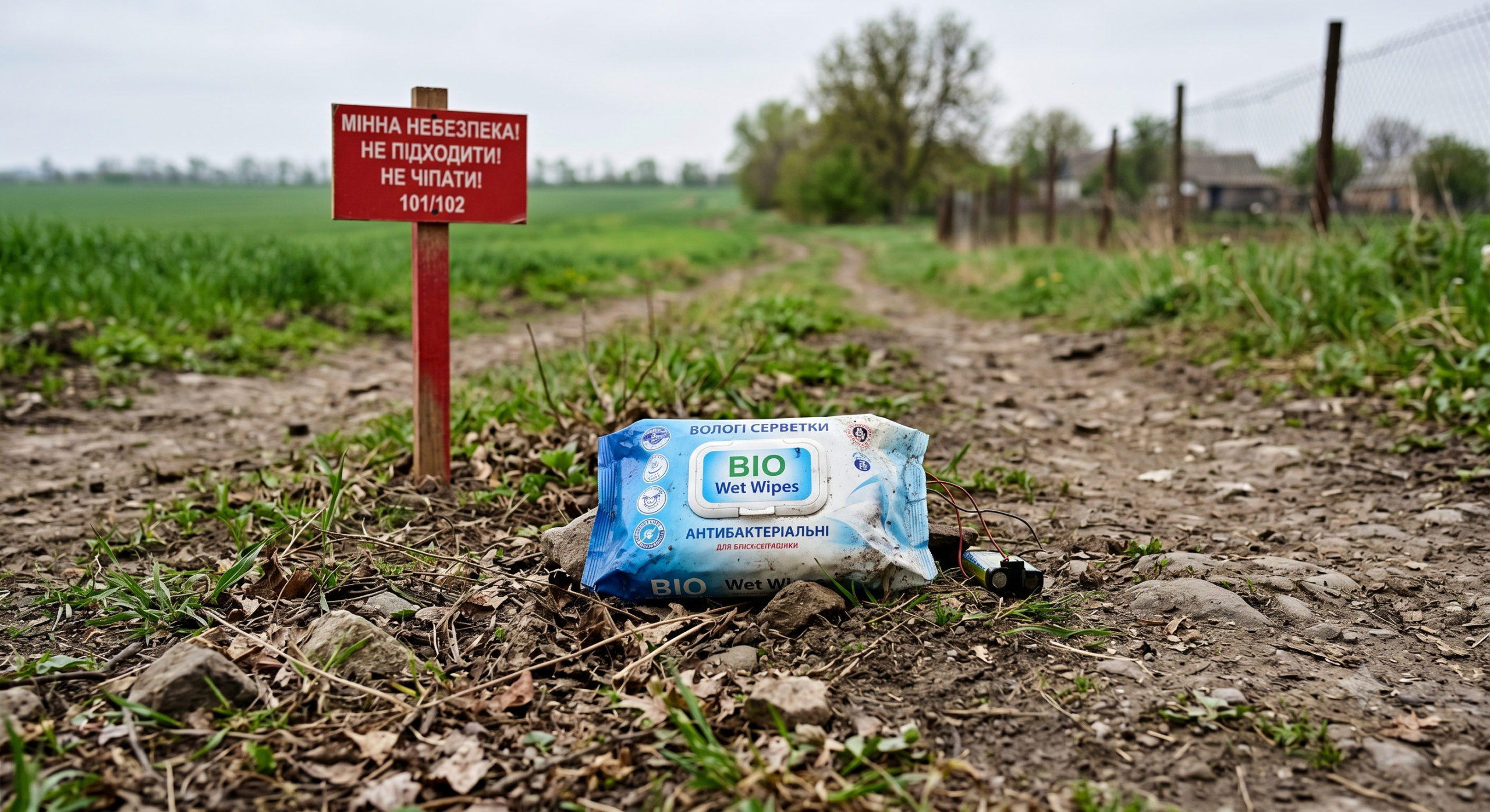 Ворог маскує вибухівку під вологі серветки: на Дніпропетровщині попередили про смертельну небезпеку