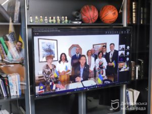 Дніпро і Денвер: новий етап дружби між містами