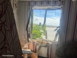 Атака на Дніпропетровщину: понад 15 ударів по трьох районах