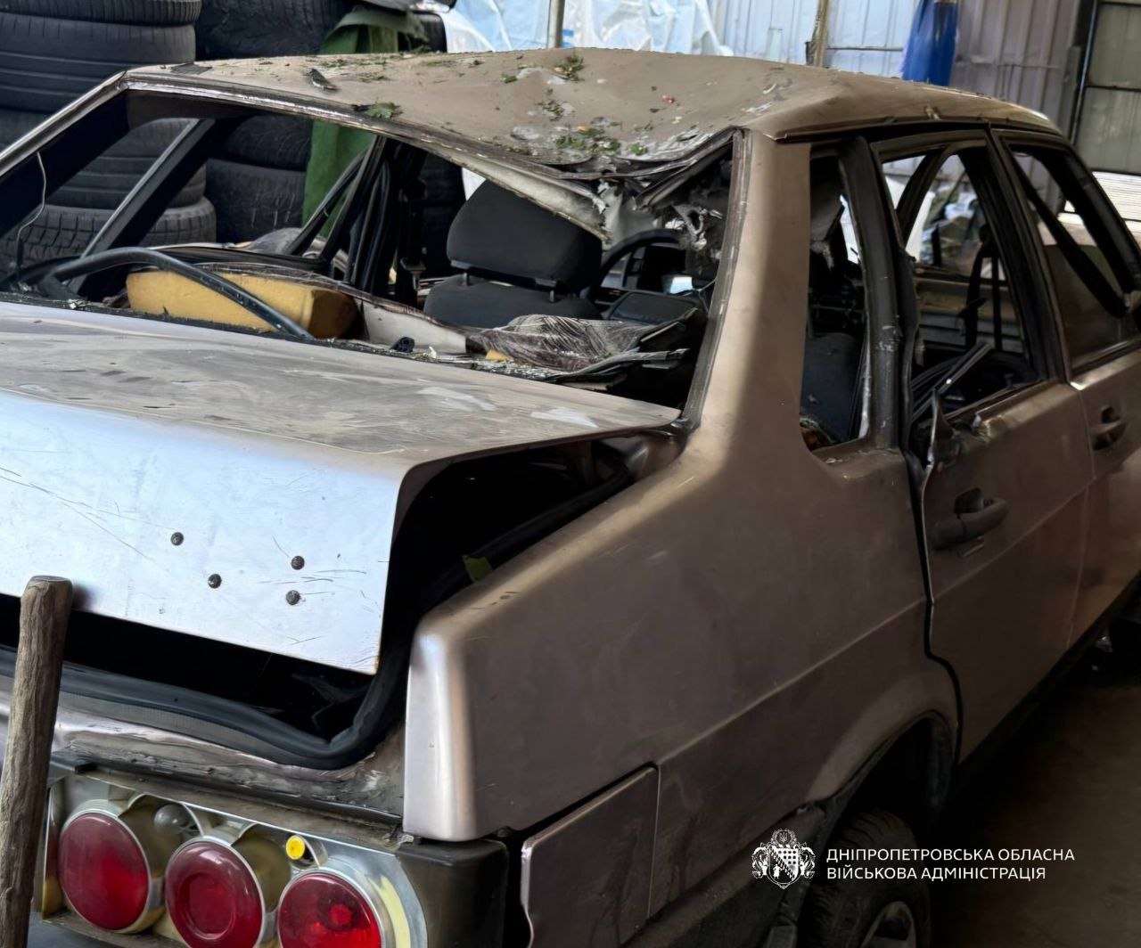 Поранені люди, розбиті хати та аптека: ворог майже 20 разів гатив по Дніпропетровщині