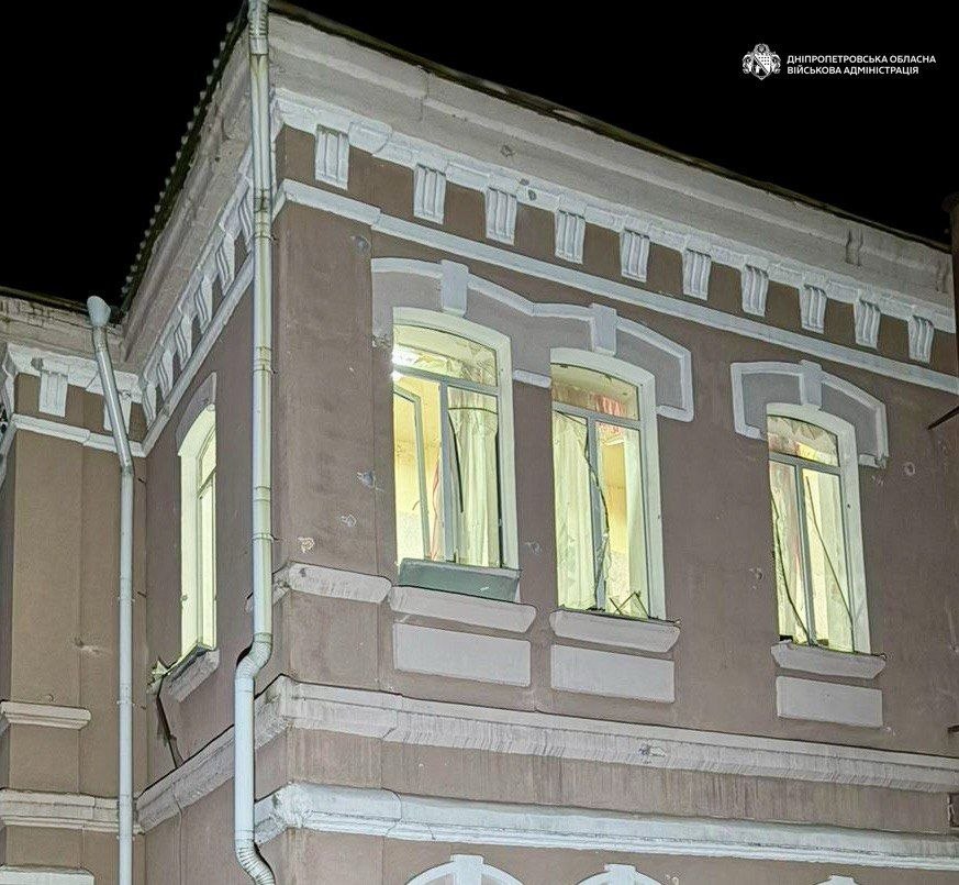 Ракетна атака на Дніпро 15 червня: насліки (ФОТО)