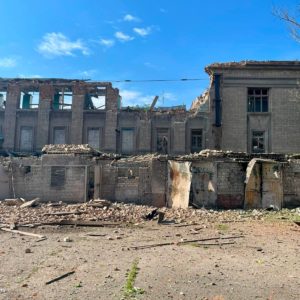 Масштабні руйнування в Дніпрі після нічного обстрілу (ФОТО)
