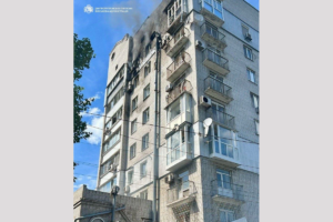 Російська атака на Дніпро: постраждала 8-річна дівчинка