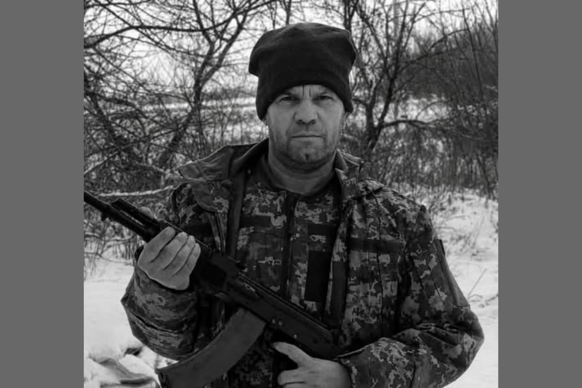 На фронті загинув солдат Олександр Матвійчук з Дніпропетровщини