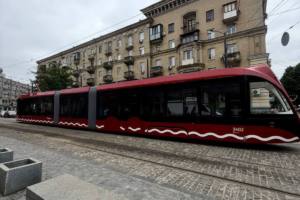 Другий супертрамвай у Дніпрі: місто готується до транспортної революції