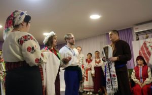 Відтворення давнього українського весілля на Дніпропетровщині