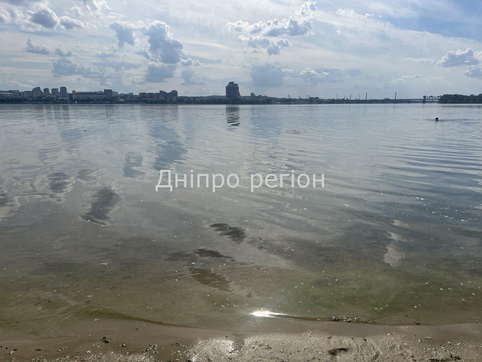 У воді знайшли відхилення: результати перевірки пляжів Дніпропетровщини