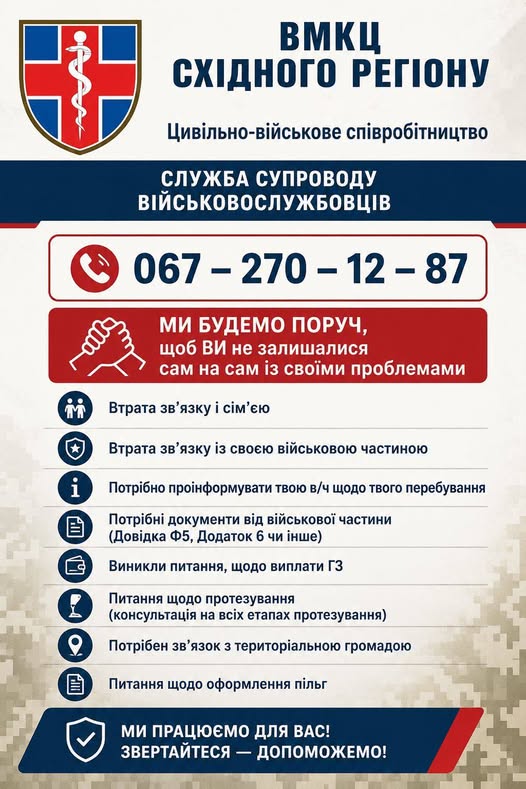У Дніпрі пораненим військовим допомагають із виплатами та документами 
