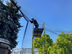 Антидронові тунелі на Нікопольщині: захист від повітряних загроз