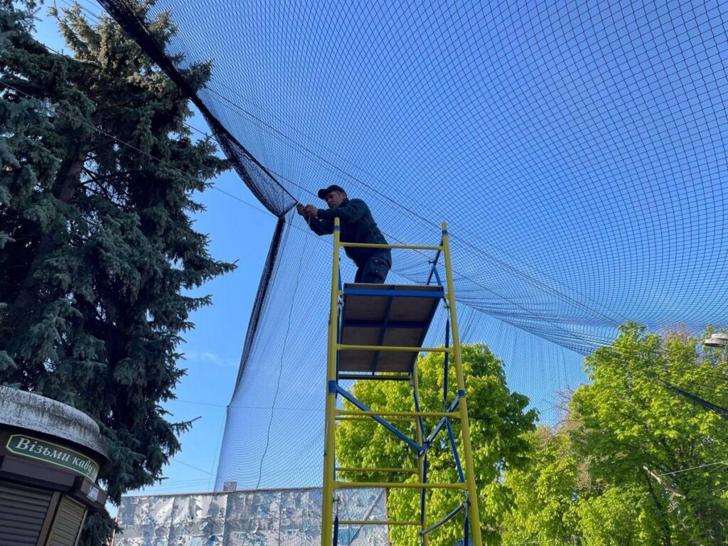 Антидронові тунелі
