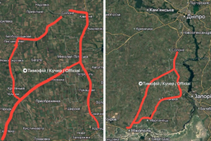 Тривога на дорогах: небезпека трас Дніпро-Запоріжжя