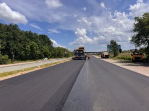 Ремонт траси Н-31 на Дніпропетровщині: відновлено ключовий маршрут