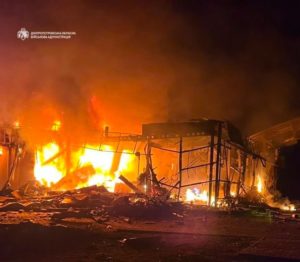 Більше 20 атак за ніч: Дніпропетровщина під обстрілом
