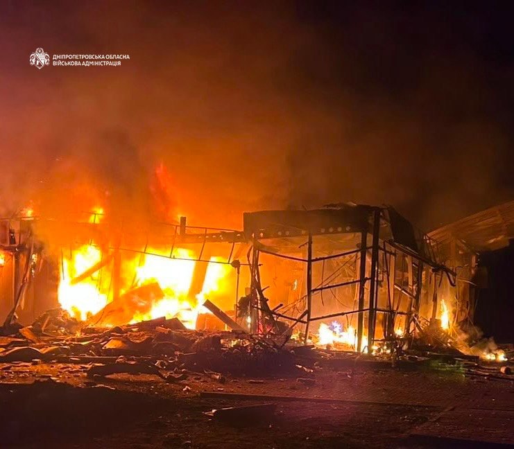 Наслідки атаки в Дніпропетровській області
