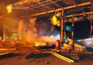 Вибухи в Дніпрі: пошкоджено підприємство харчової промисловості