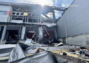 Російські атаки: зруйновано логістичний термінал під Дніпром