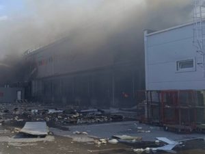 Новий удар по логістиці: ворожа атака поблизу Дніпра