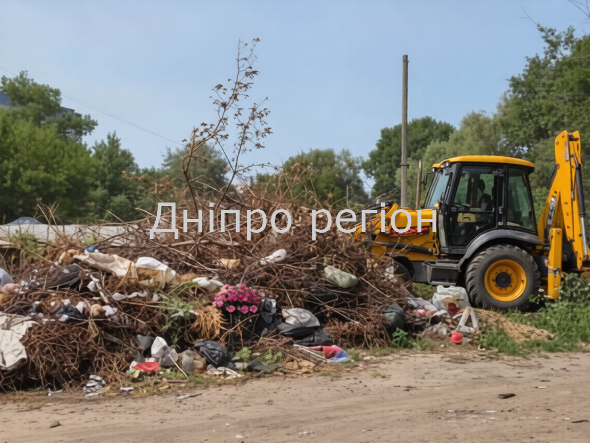 Нові тарифи на вивезення сміття в Дніпрі